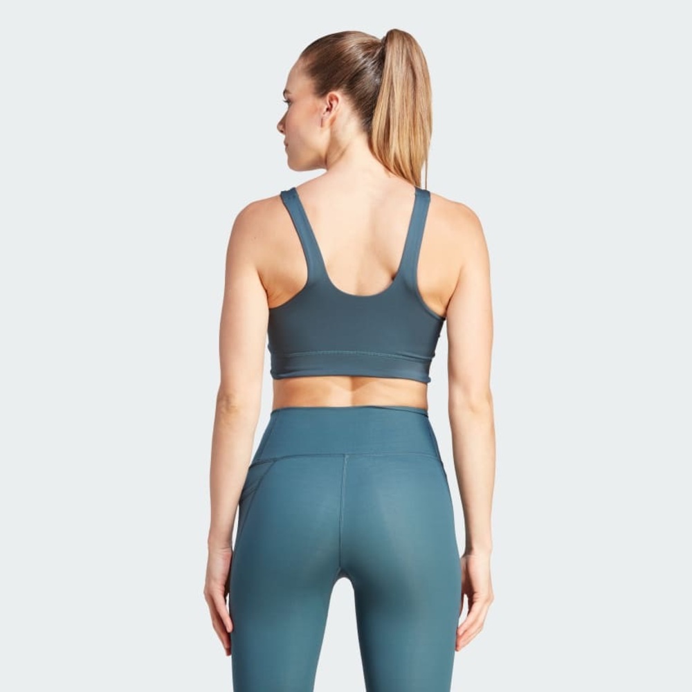 Adidas Power Impact Training Medium-Support Bra NWT 2XL A-C - Picture 4 of 10